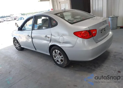 2010 Hyundai Elantra Gls from USA, damaged, VIN KMHDU4AD6AU169962